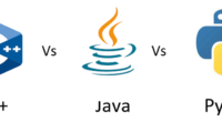 C++ Python Java
