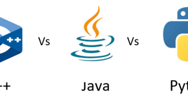 C++ Python Java