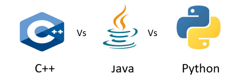 C++ Python Java
