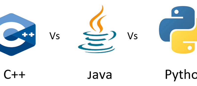 C++ Python Java